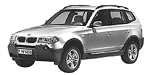 BMW E83 U3682 Fault Code