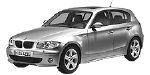 BMW E87 U3682 Fault Code