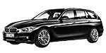 BMW F31 U3682 Fault Code